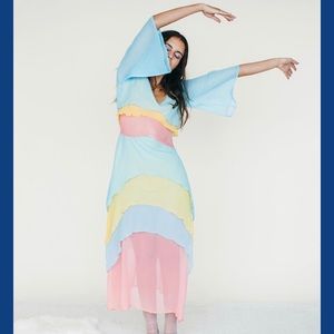 Samantha Pleet Unicorn Dress - size 2